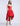 Solid Bubble Hem Dress
