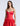 Solid Bubble Hem Dress