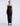 Solid Bodice Wrap Skirt Gown