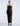 Solid Bodice Wrap Skirt Gown