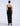 Solid Bodice Wrap Skirt Gown