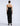 Solid Bodice Wrap Skirt Gown