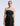 Solid Bodice Wrap Skirt Gown