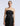 Solid Bodice Wrap Skirt Gown