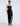 Solid Bodice Wrap Skirt Gown