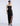 Solid Bodice Wrap Skirt Gown