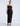 Solid Bodice Wrap Skirt Gown