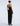 Solid Bodice Wrap Skirt Gown