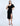 Solid Dress With Puff