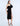 Solid Dress With Puff