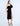 Solid Dress With Puff