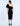 Solid Dress With Puff