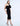 Solid Dress With Puff