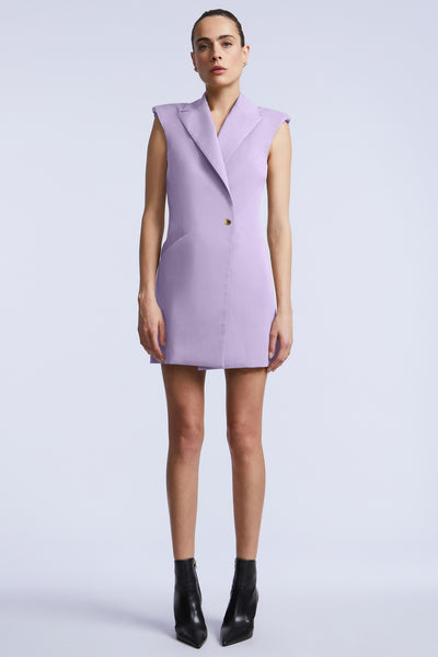 Kara Blazer Dress Lavender / 16