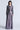 Long Sleeve Sequin Gown