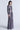 Long Sleeve Sequin Gown