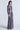 Long Sleeve Sequin Gown
