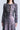 Long Sleeve Sequin Gown