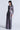 Long Sleeve Sequin Gown