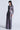 Long Sleeve Sequin Gown