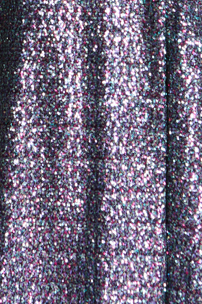bcbg long sleeve sequin dress Long Sleeve Sequin Gown BCBGMAXAZRIA