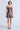 Strapless Sequin Mini Dress