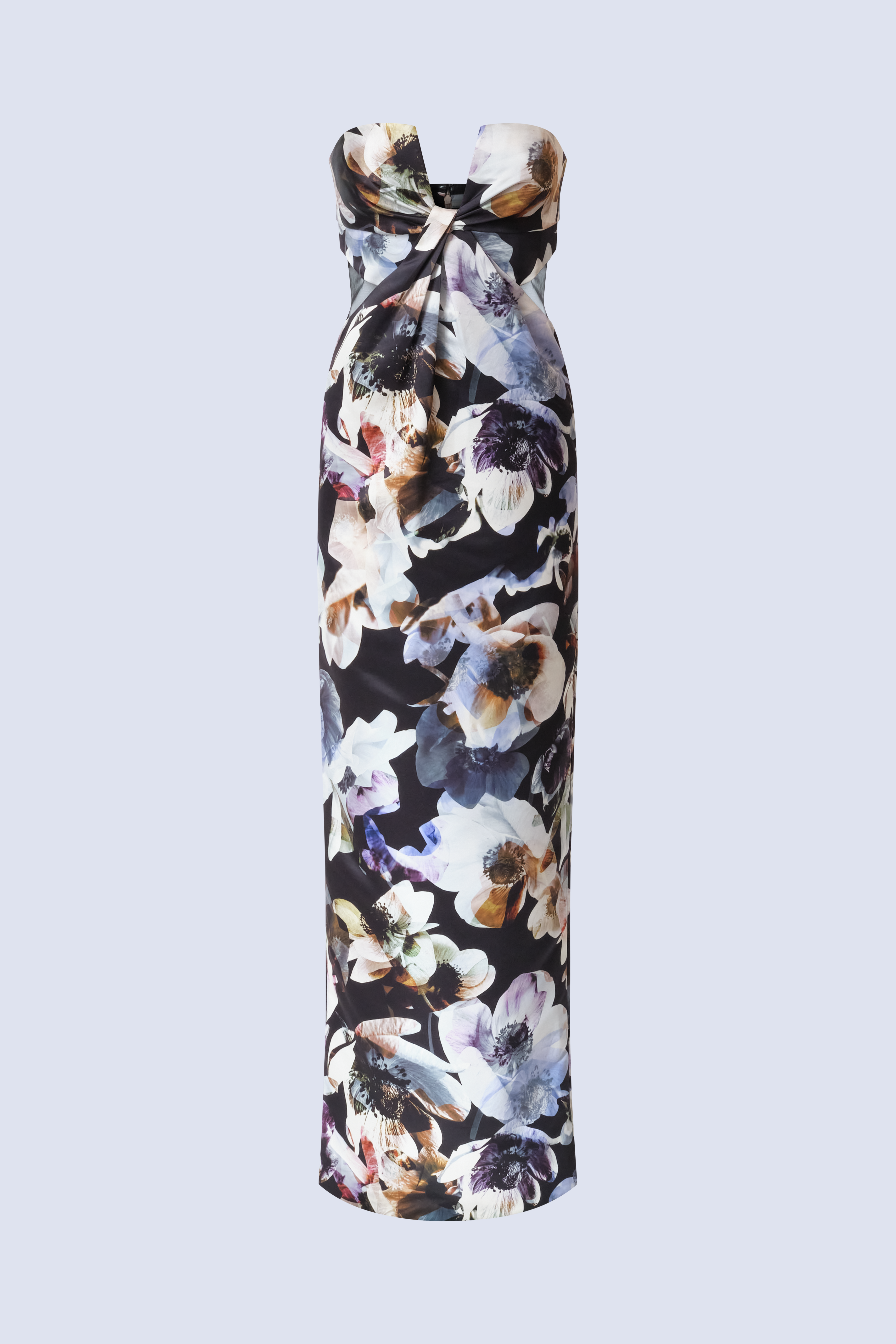 Roslyn Gown Secret Garden Print / 8 Roslyn Gown Secret Garden Print / 8