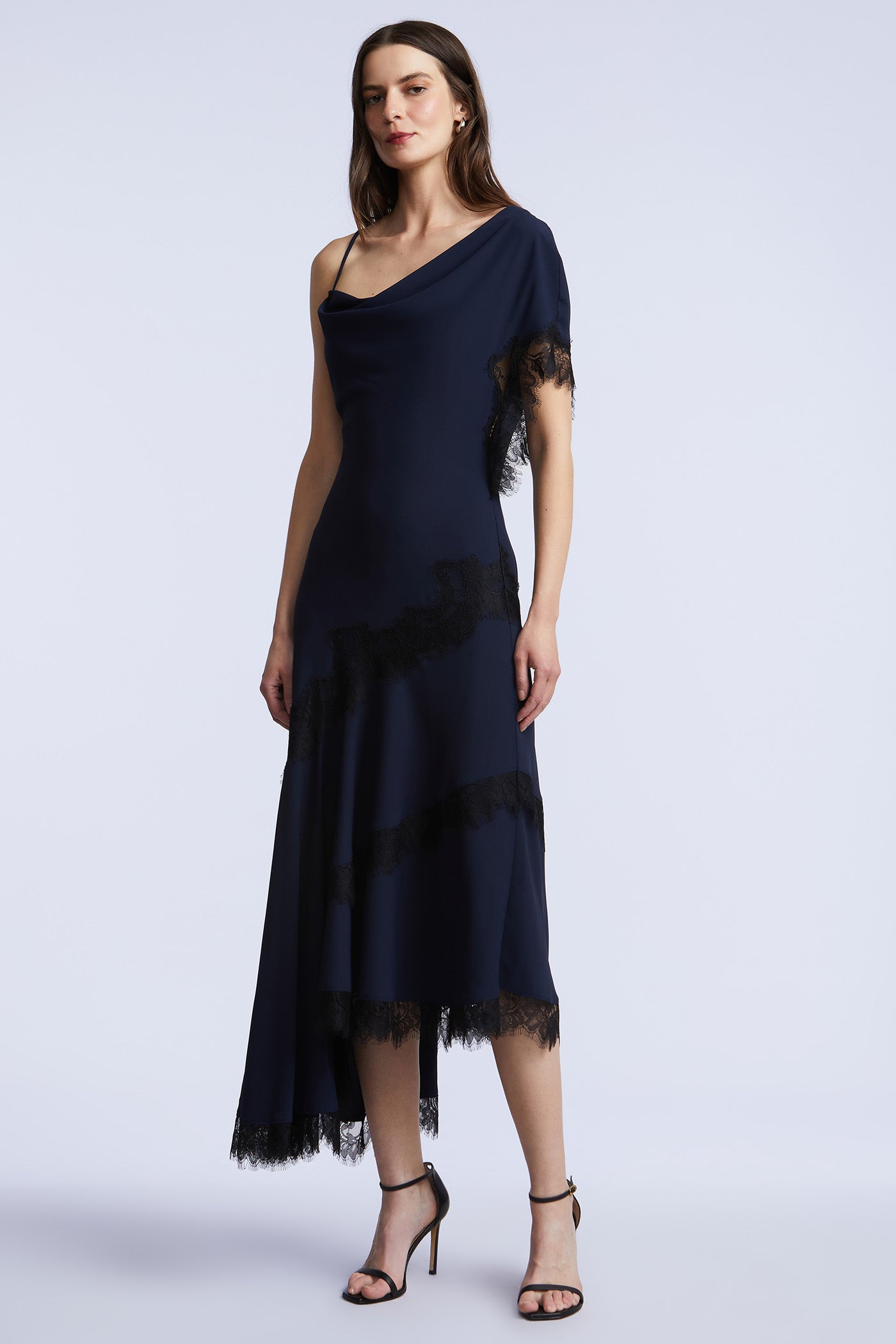 bcbg lace dress blue BCBGMAXAZRIA Bcbgmax Azria Laurice Knit Casual Dress, $298 | Amazon.com
