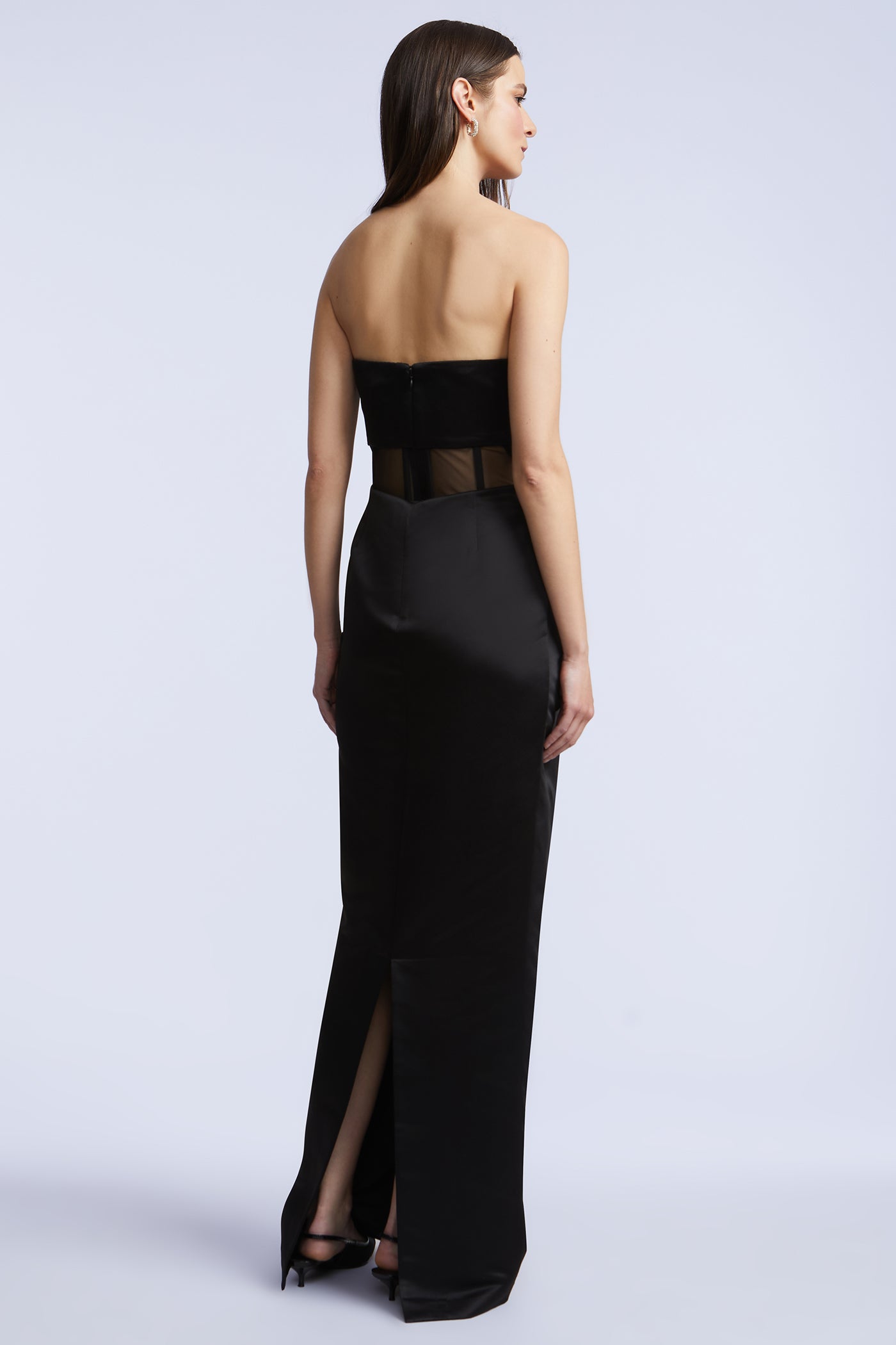 bcbgeneration long black dress Nwt BCBGeneration Black Maxi Dress