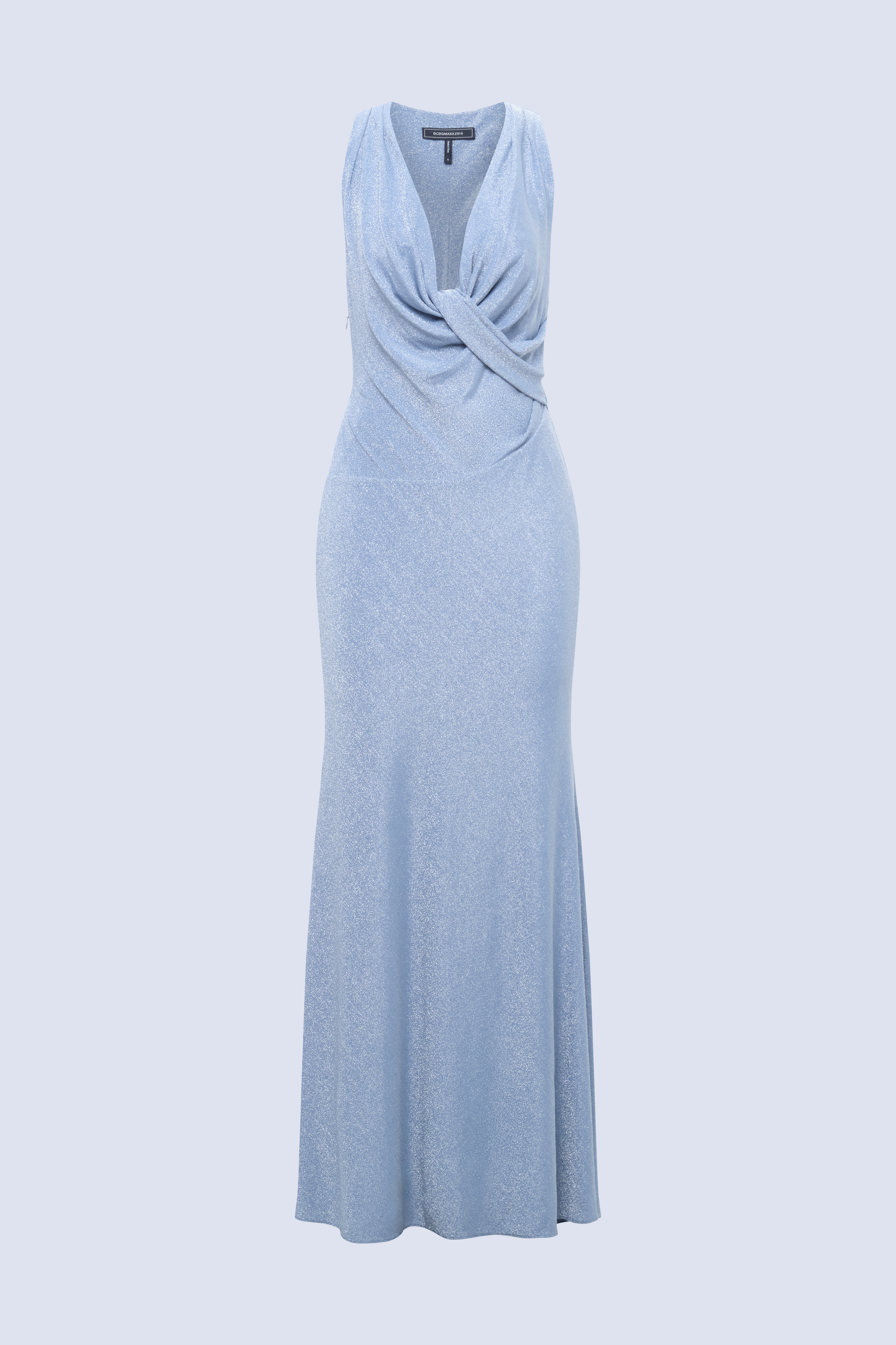 Knit Demi Gown Wedgewood Blue / 4 Knit Demi Gown Wedgewood Blue / 4