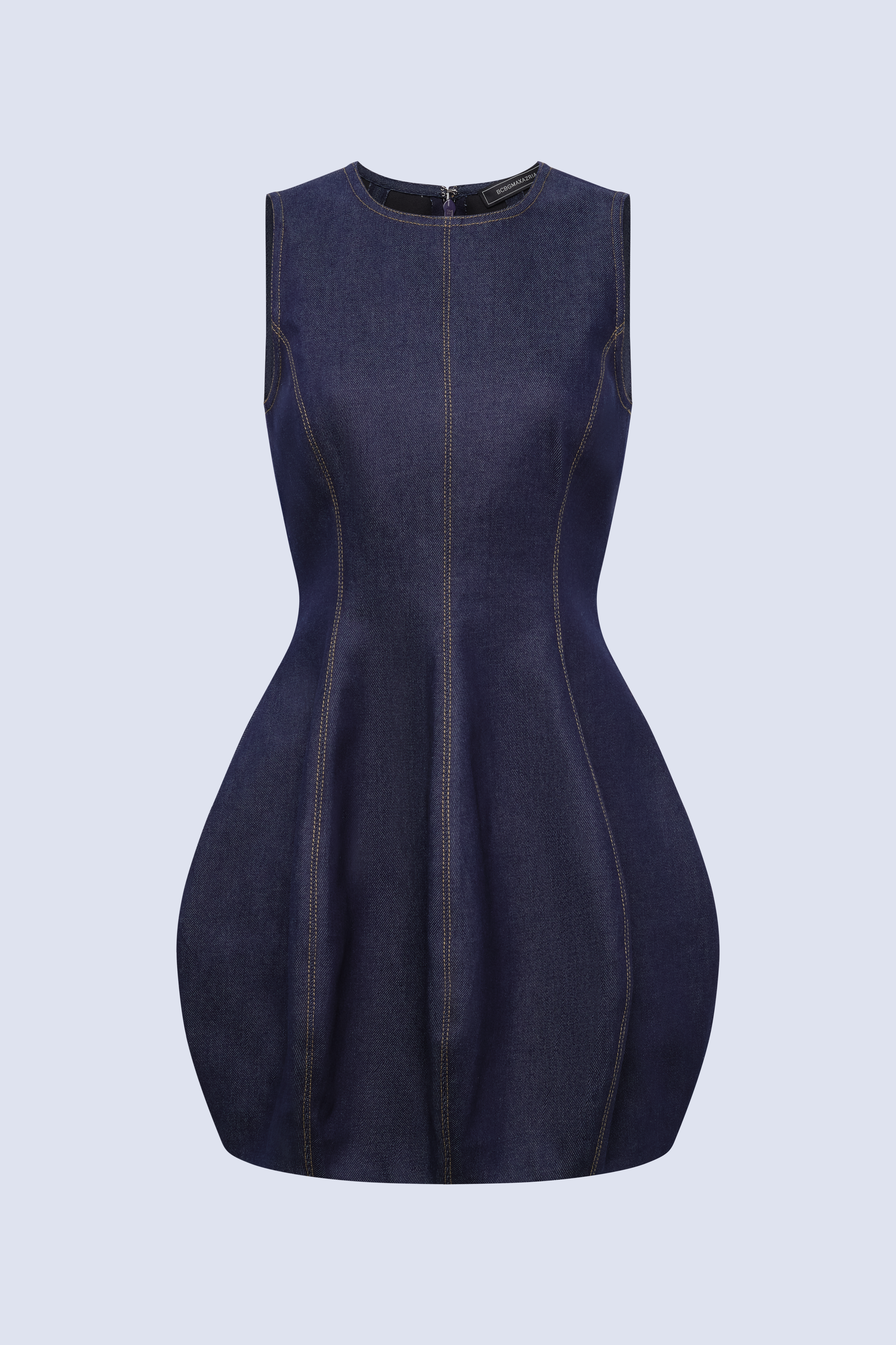 bcbgeneration denim dress BCBGeneration Denim Overall Dress