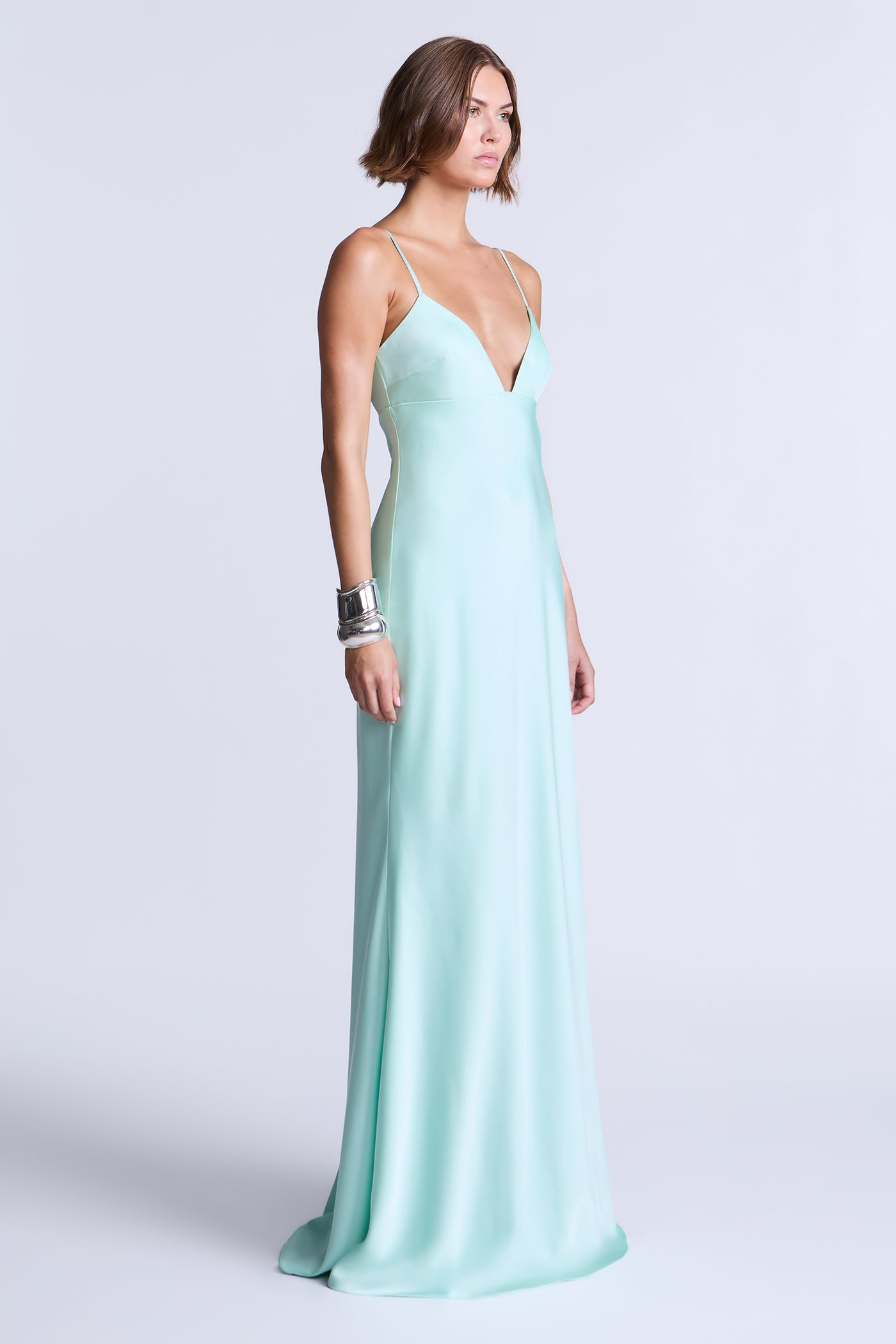 Faith Gown Fair Aqua / 8 Faith Gown Fair Aqua / 8