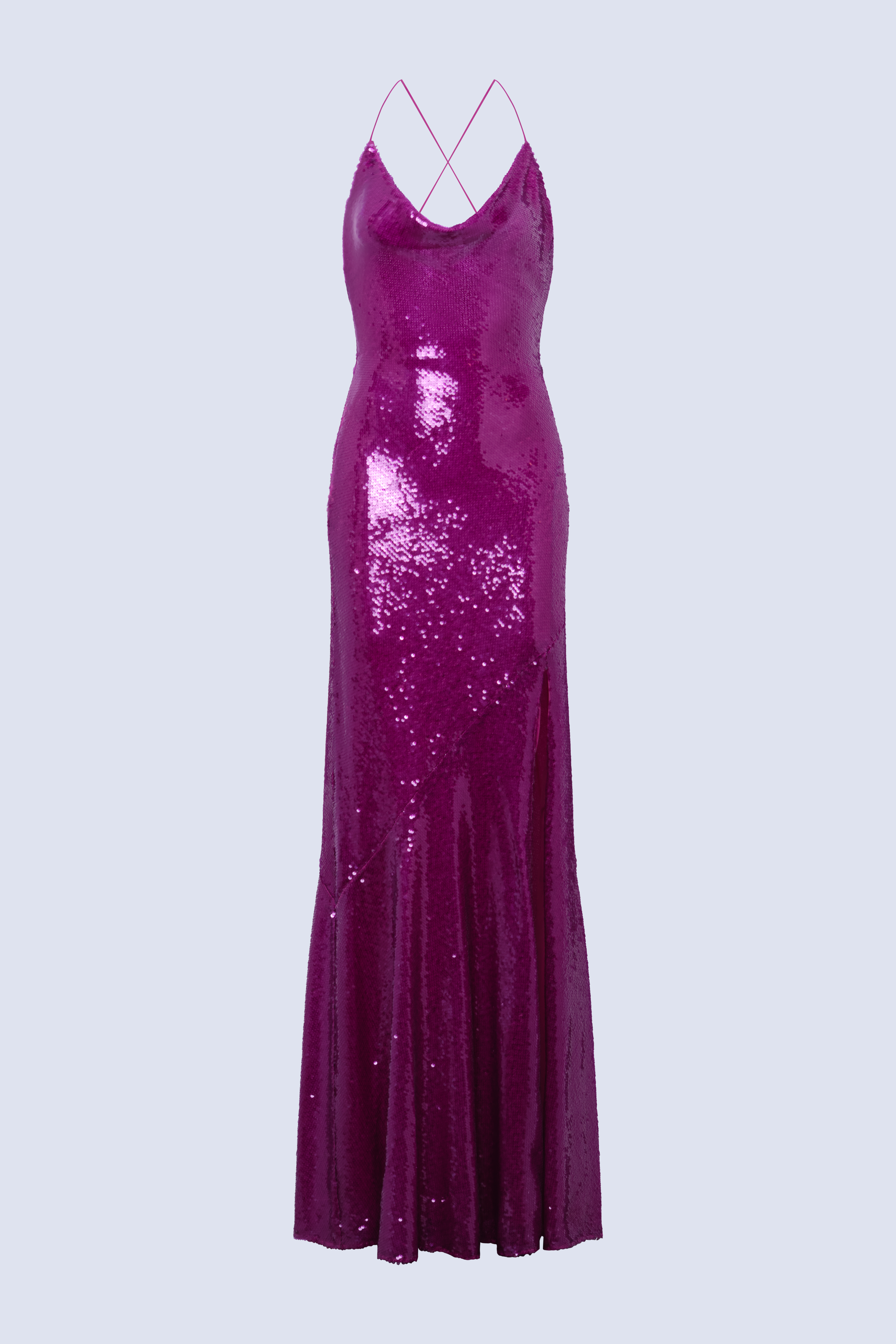 bcbg red sequin dress BCBG Knee length burgundy sequin Dress