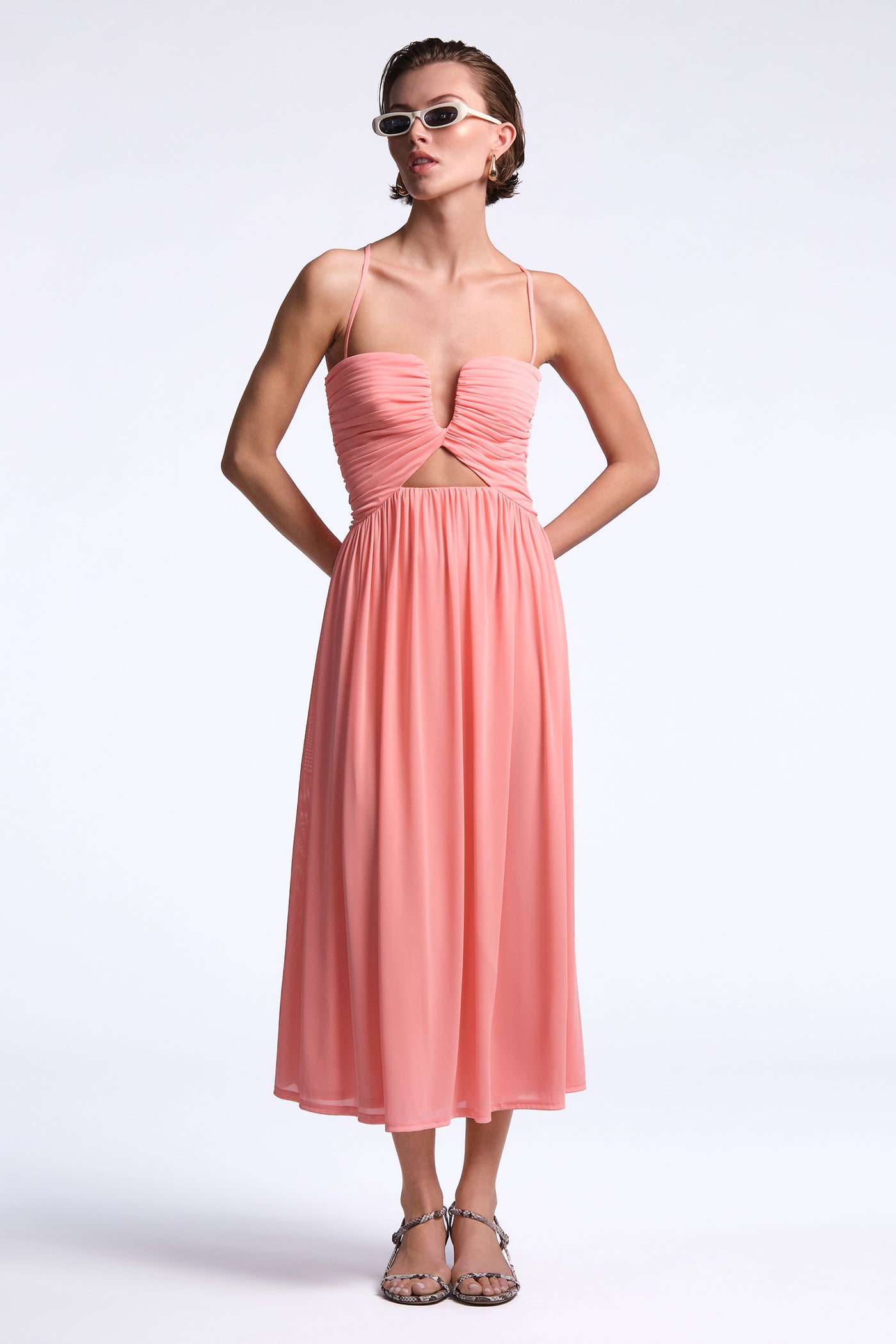 Mimi Dress Candy Pink / 6