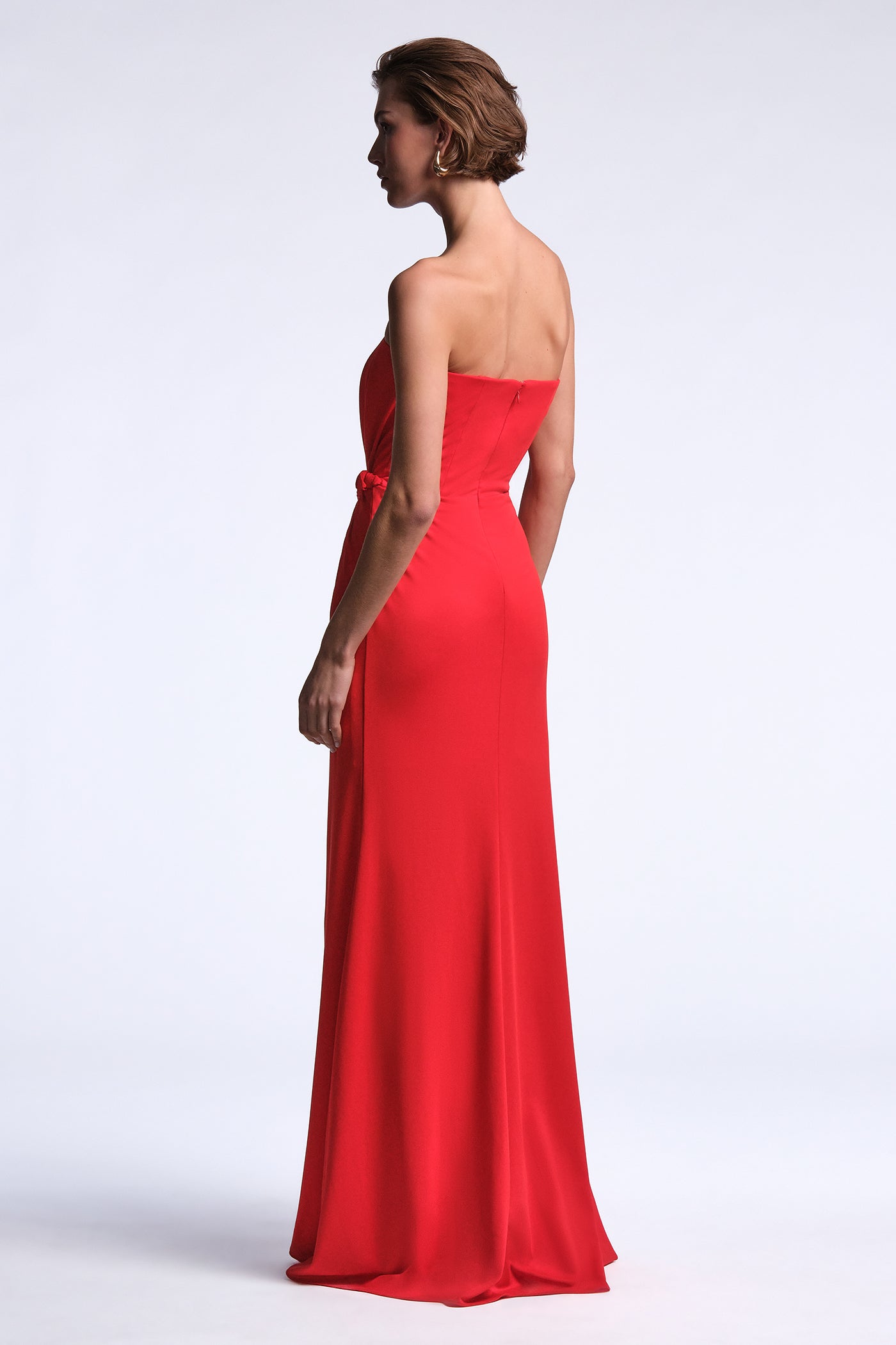 bcbg red dress Bcbgmaxazria Women's Stella Gown - Red - Size 2