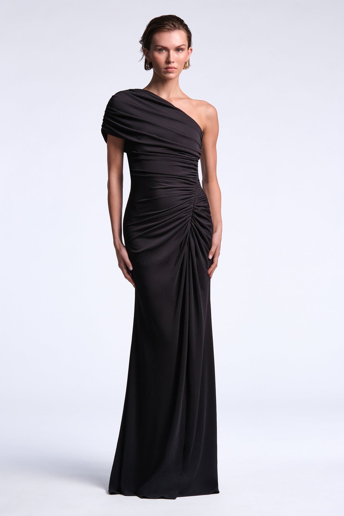 bcbg green dress one shoulder Solina Gown – BCBGMAXAZRIA Color:Mocha/Gold Comfortable Formalwear Oxford Shoes Green Formal