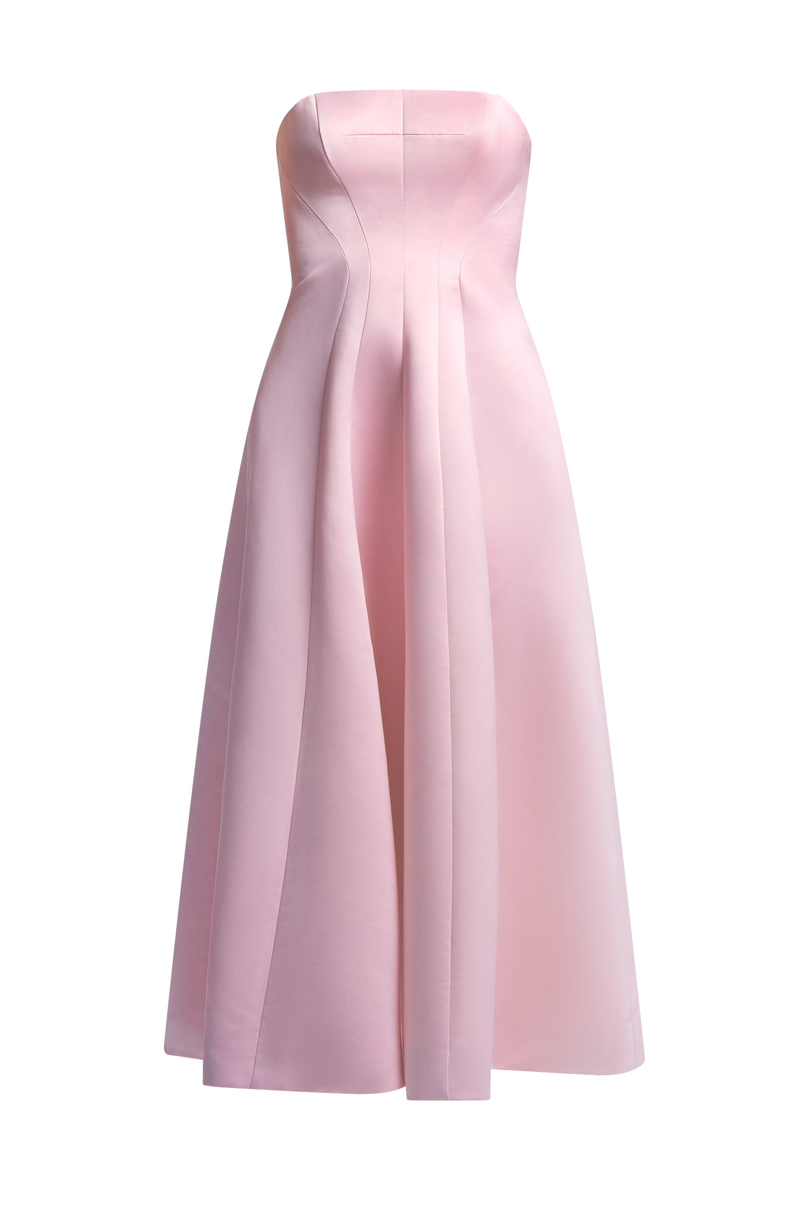 dresses pink lily Blossom Dress Printed / M drawing attention to the shoulders creating a graceful silhouette Lilly Dress Quartz Pink /