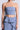 Solid Suiting Fabric Bustier