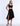 High-Slit Flared Skirt