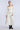 Pleated Front Crop Pant