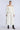 Pleated Front Crop Pant