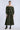 Pleated Front Crop Pant