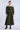Pleated Front Crop Pant