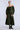 Pleated Front Crop Pant