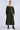 Pleated Front Crop Pant