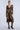 Overlap Midi Skirt