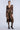 Overlap Midi Skirt
