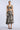 Printed Side Panel Midi Skirt