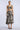Printed Side Panel Midi Skirt