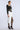 Leather Crepe Skirt